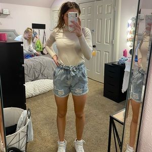 hyfve jean shorts